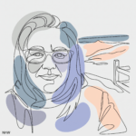 ContinuousLineArtSelfPortrait